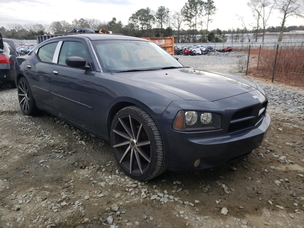 DODGE CHARGER 2007 with VIN 2B3KA43R27H674102 - Photo from auction