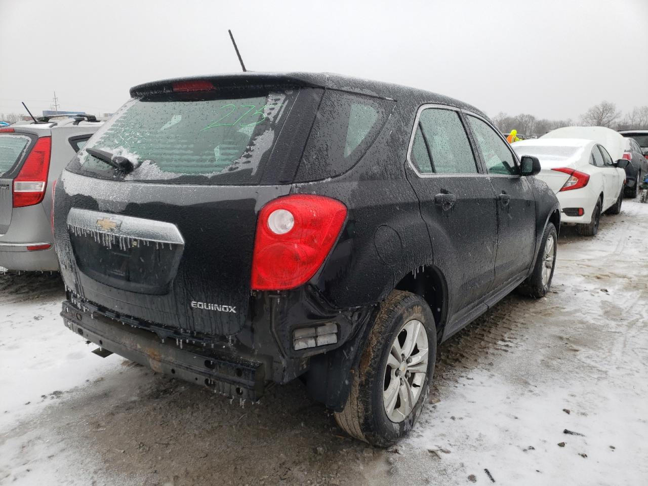Photo 4 from auction – 2015 CHEVROLET EQUINOX LS with VIN 2GNFLEEK9F6210046