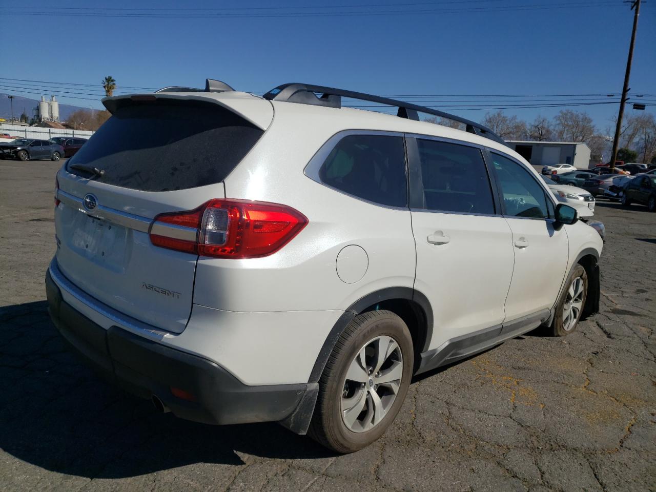 Photo 4 from auction – 2021 SUBARU ASCENT PRE with VIN 4S4WMAFD6M3402409