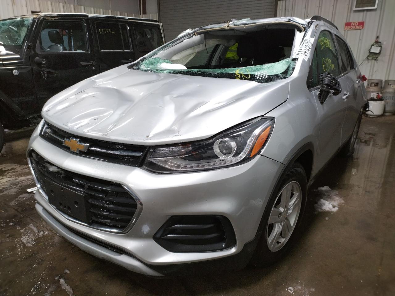 Photo 2 from auction – 2017 CHEVROLET TRAX 1LT with VIN KL7CJLSB3HB155696