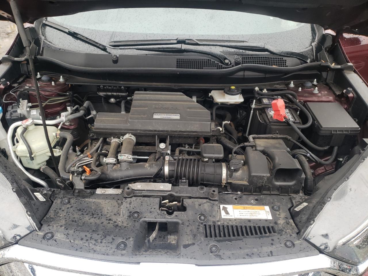 Photo 7 from auction – 2019 HONDA CR-V EXL with VIN 7FARW2H85KE052972