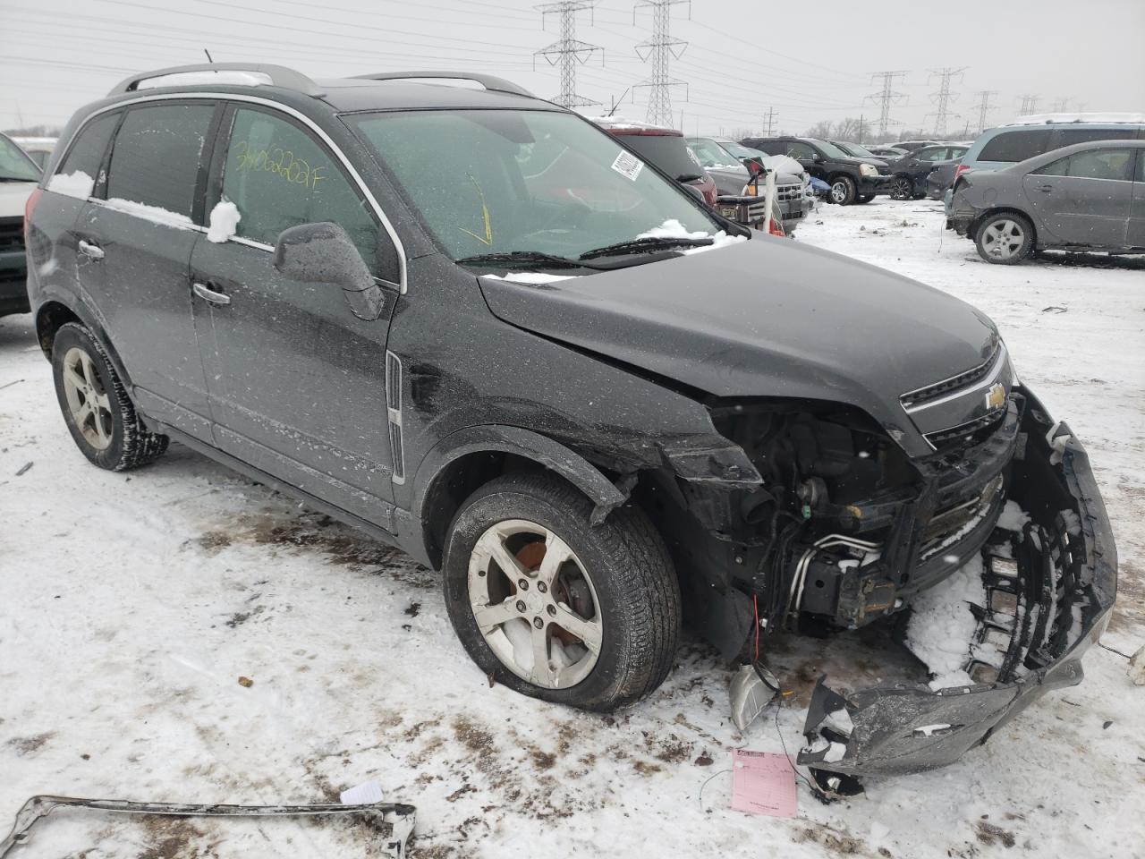 CHEVROLET CAPTIVA SP 2012 with VIN 3GNAL3E55CS529157 - Photo from auction