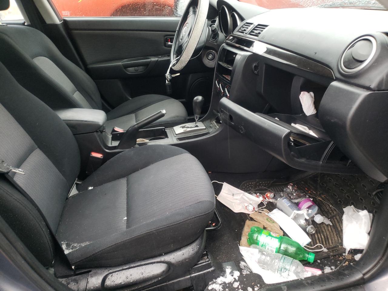 Photo 5 from auction – 2008 MAZDA 3 I with VIN JM1BK32G381814504
