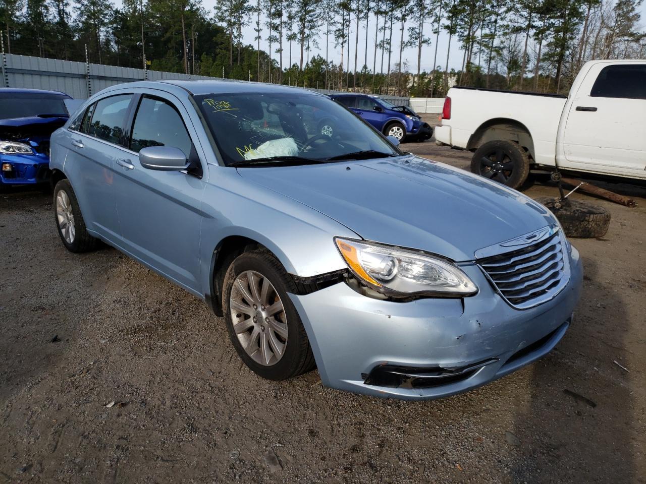 CHRYSLER 200 TOURIN 2013 with VIN 1C3CCBBB2DN744582 - Photo from auction
