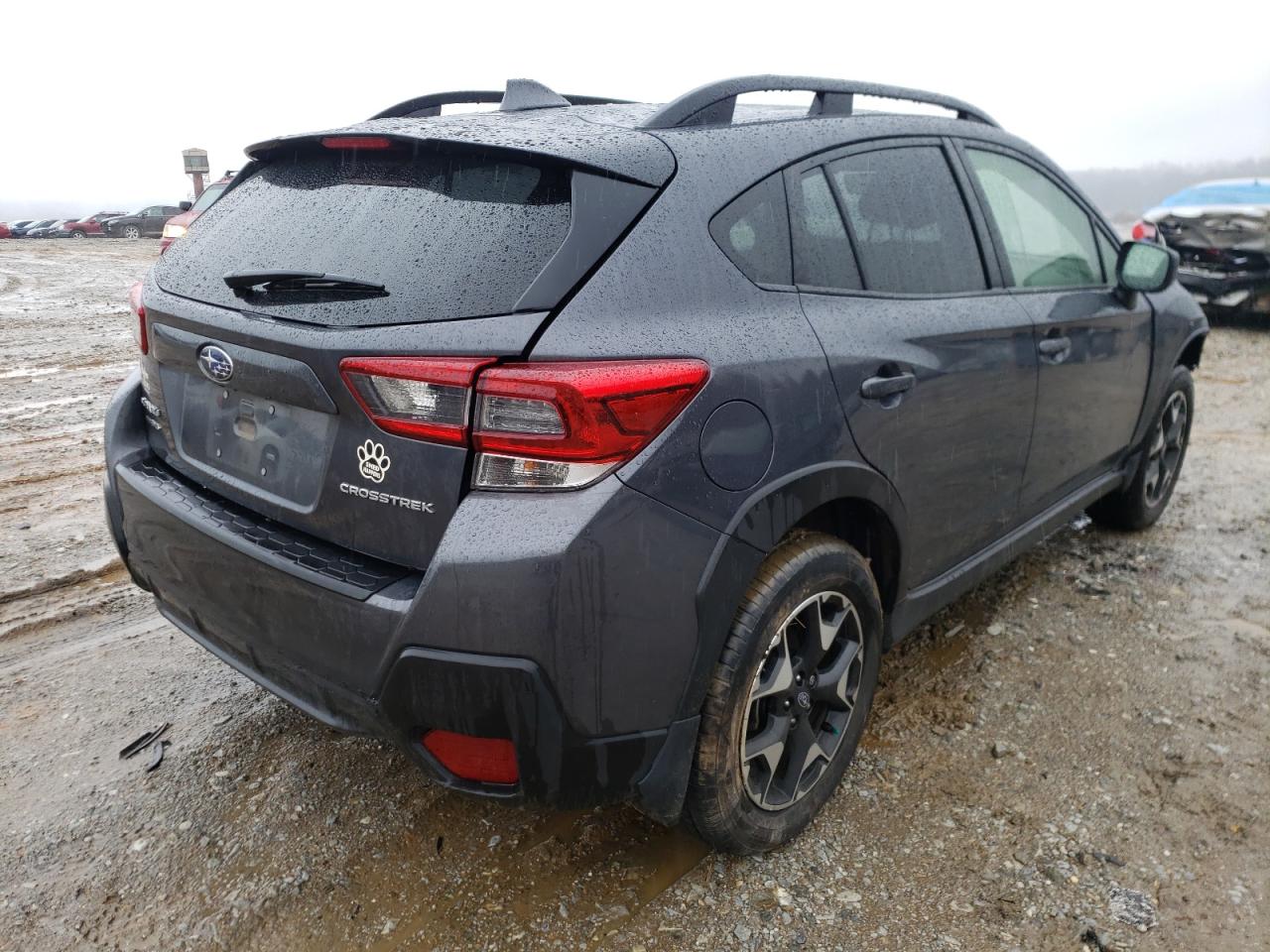 Photo 4 from auction – 2020 SUBARU CROSSTREK with VIN JF2GTAPC2L8206598