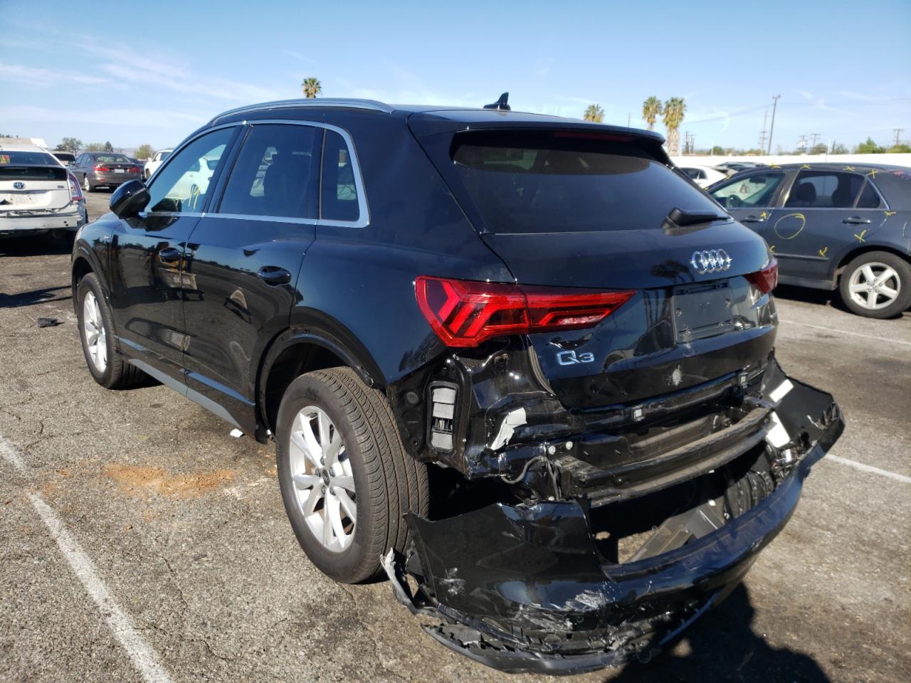 Photo 3 from auction – 2021 AUDI Q3 PREMIUM with VIN WA1DECF35M1082257
