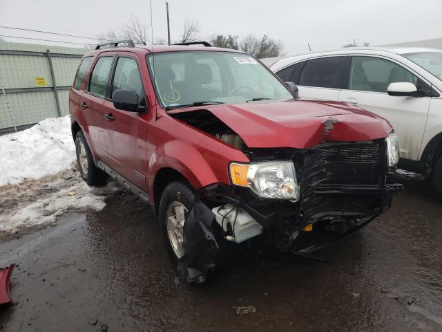 FORD ESCAPE XLS 2008 with VIN 1FMCU92Z58KC34440 - Photo from auction