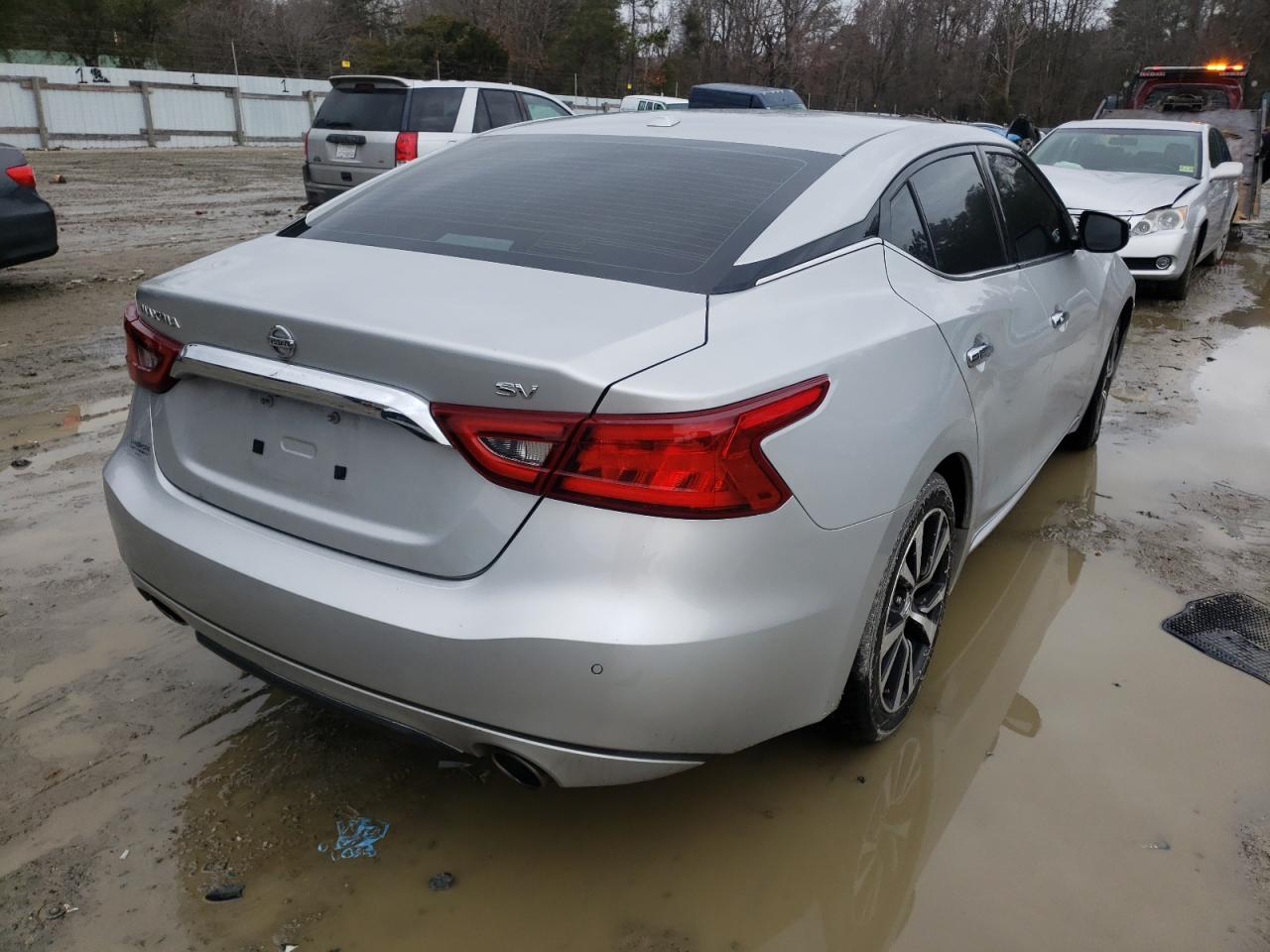 Photo 4 from auction – 2017 NISSAN MAXIMA 3.5 with VIN 1N4AA6AP2HC378904