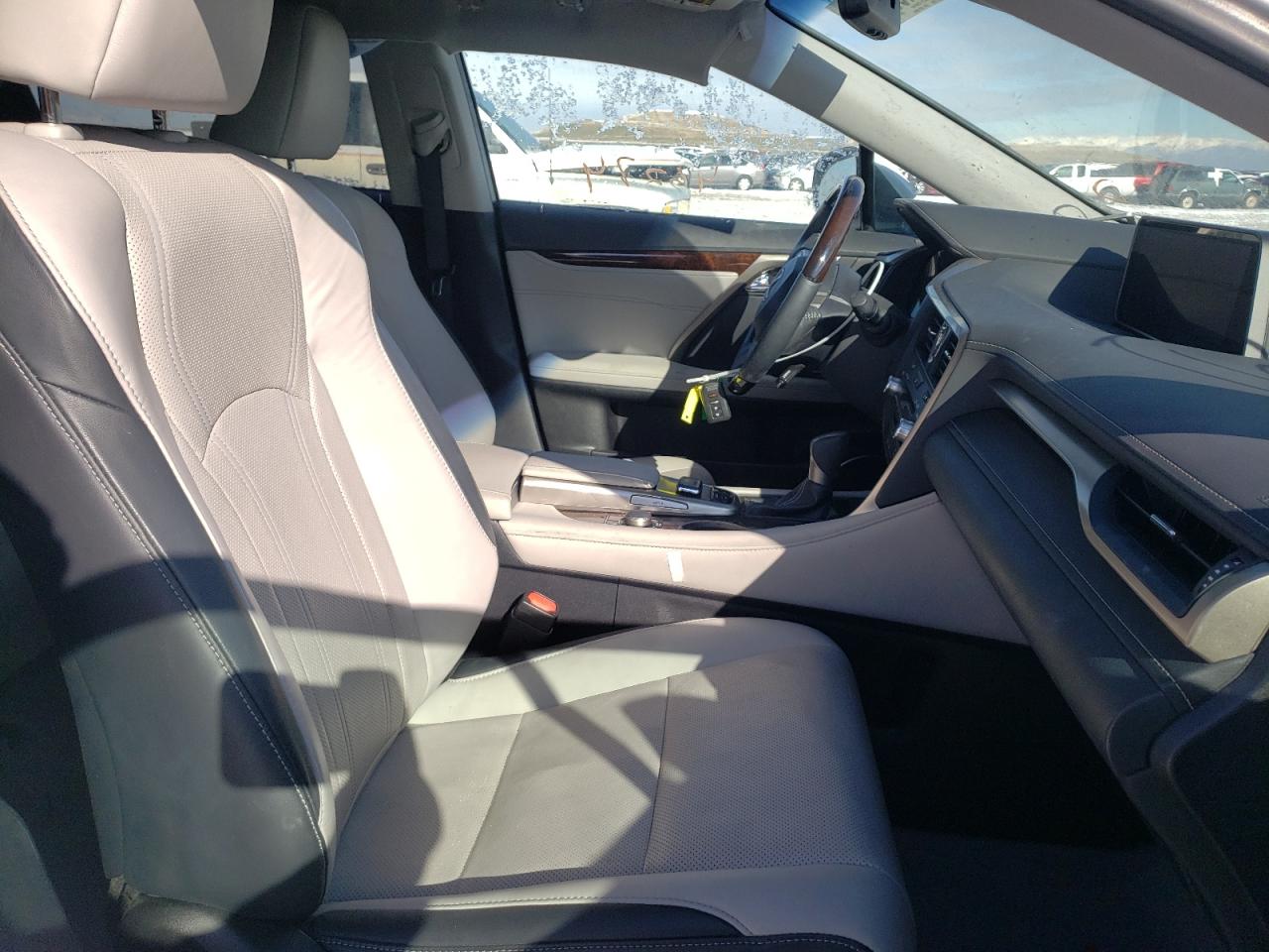 Photo 5 from auction – 2019 LEXUS RX 350 BAS with VIN 2T2ZZMCA1KC122654