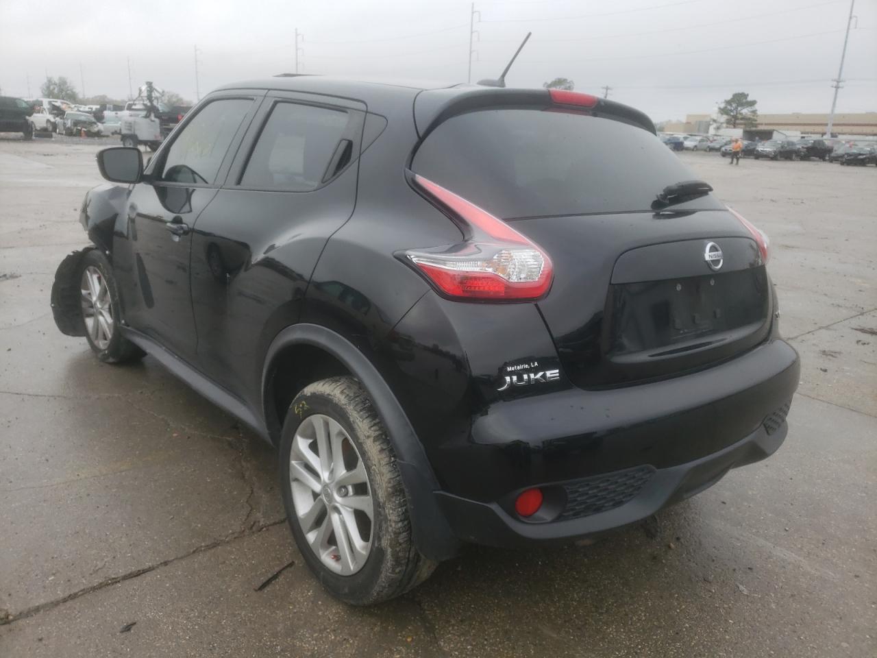 Photo 3 from auction – 2015 NISSAN JUKE S with VIN JN8AF5MR2FT513321