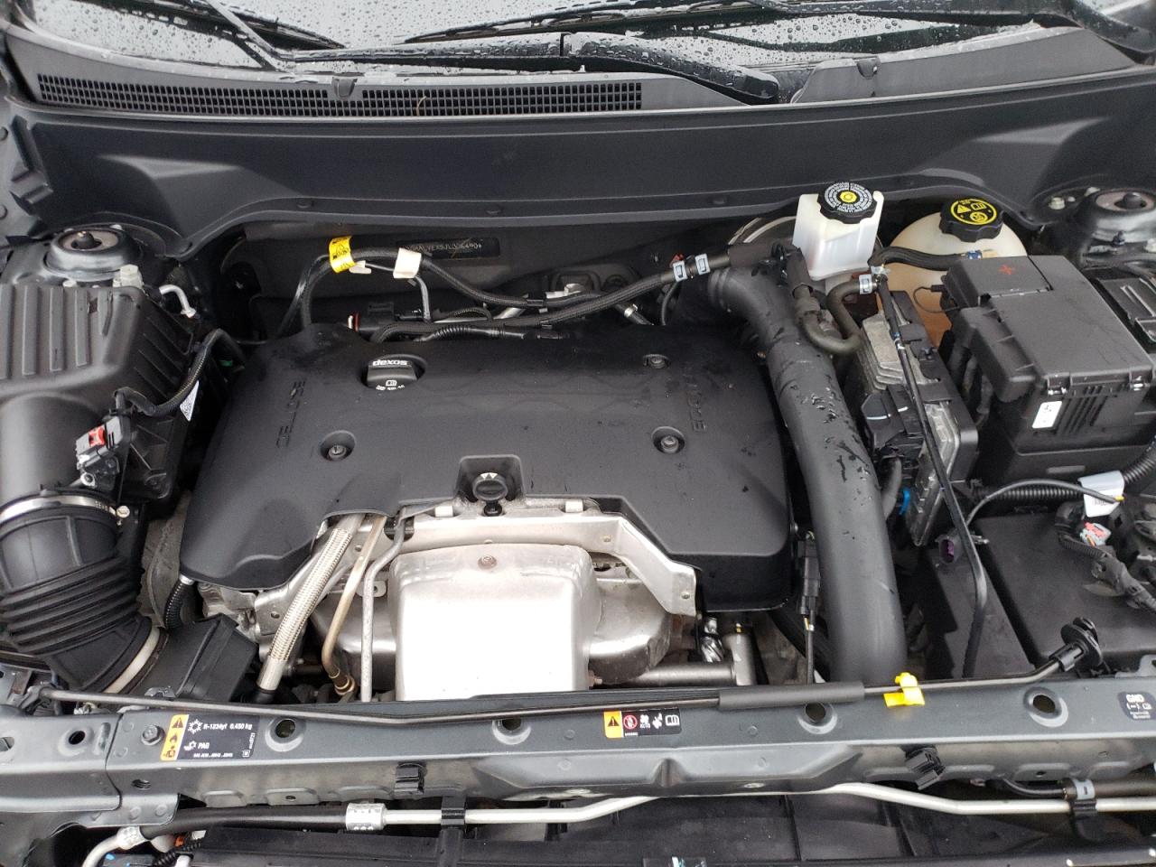 Photo 7 from auction – 2018 GMC TERRAIN SL with VIN 3GKALVEX5JL306490