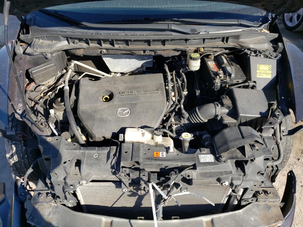 Foto 7 de la subasta – 2010 MAZDA CX-7 con VIN JM3ER2WM1A0324522