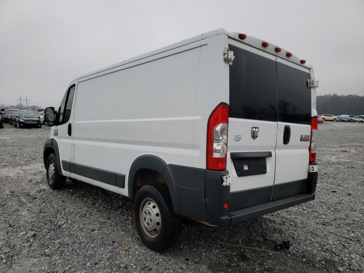 Photo 3 from auction – 2017 RAM PROMASTER with VIN 3C6TRVAG8HE545918