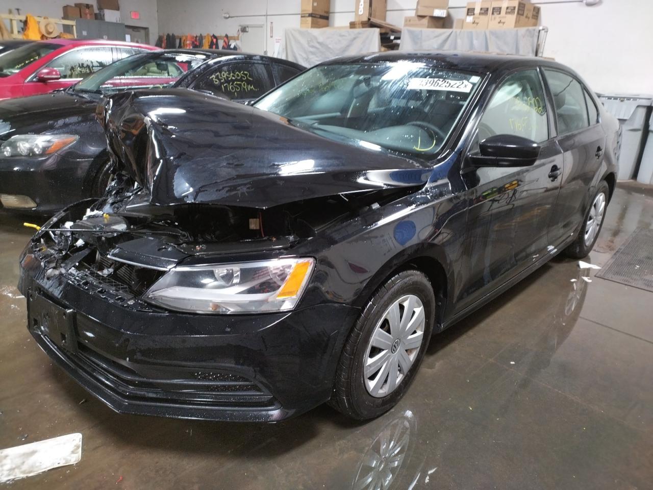 Photo 2 from auction – 2016 VOLKSWAGEN JETTA S with VIN 3VW267AJ0GM407585
