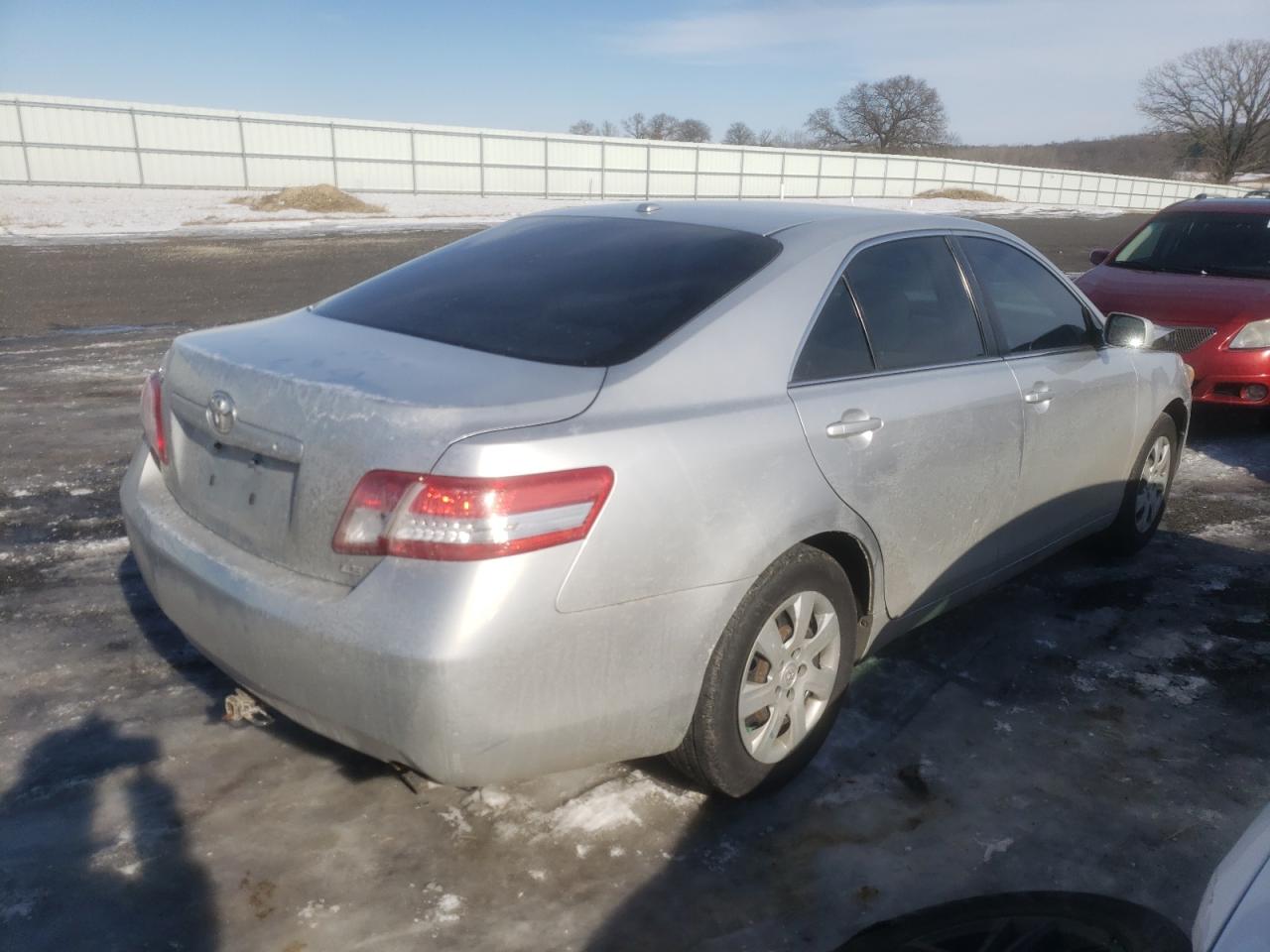 Photo 4 from auction – 2011 TOYOTA CAMRY BASE with VIN 4T4BF3EKXBR198604