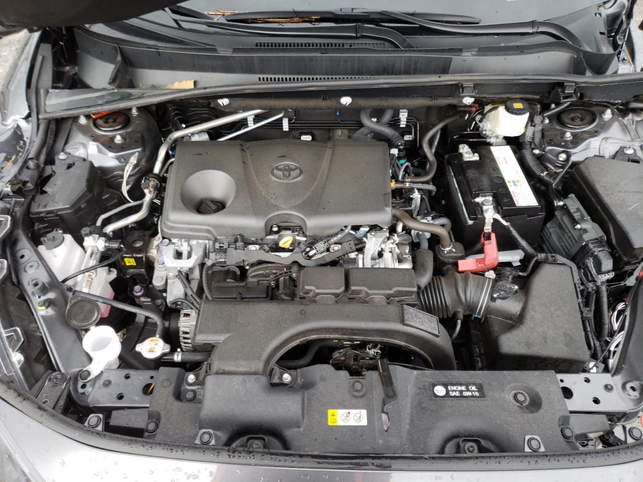 Photo 7 from auction – 2021 TOYOTA RAV4 LE with VIN 2T3H1RFV5MW151215