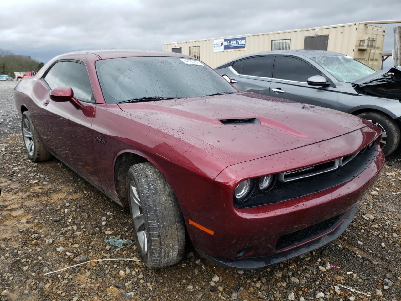 DODGE CHALLENGER 2019 with VIN 2C3CDZAGXKH727652 - Photo from auction