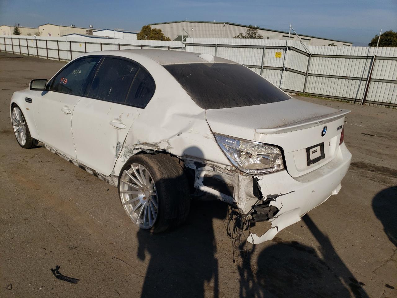Photo 3 from auction – 2008 BMW 535 I with VIN WBANW13558CZ80494