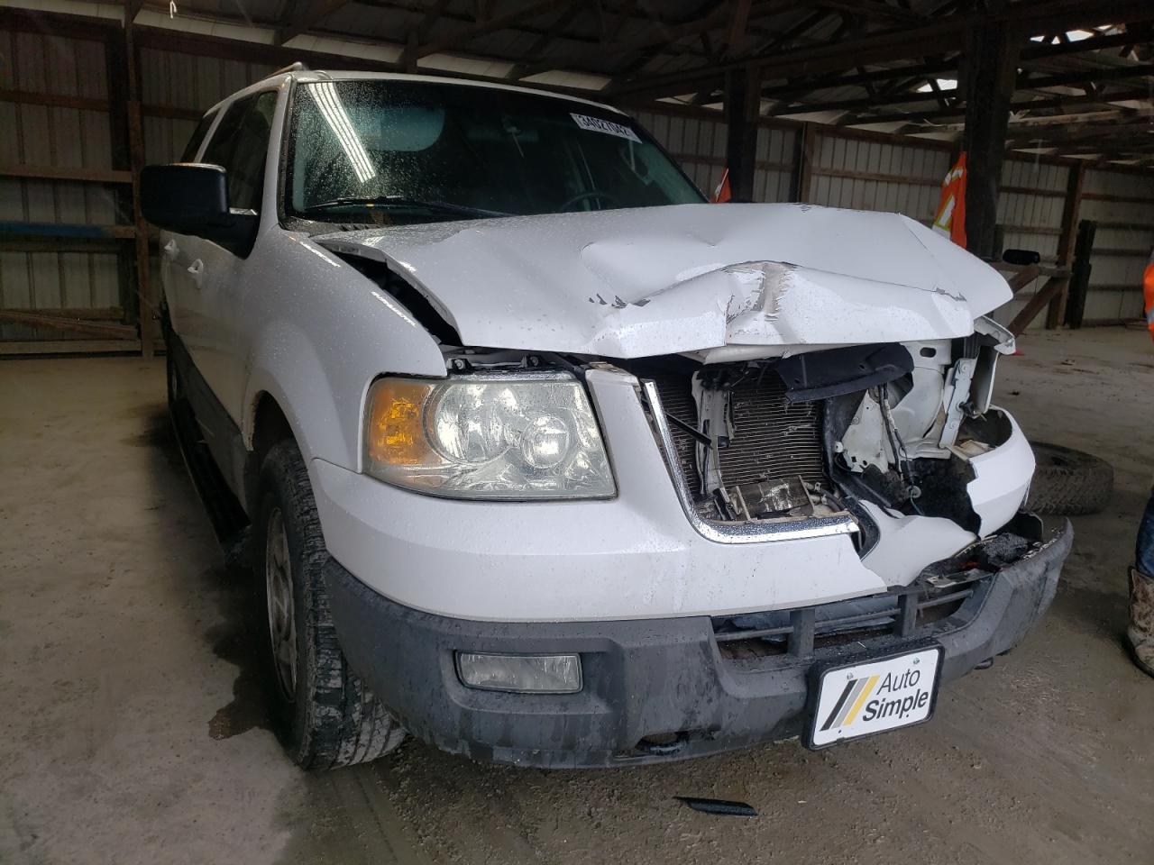 FORD EXPEDITION 2006 with VIN 1FMPU16506LA97103 - Photo from auction