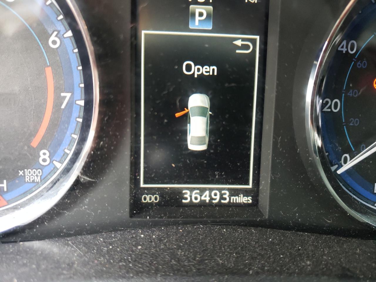 Photo 8 from auction – 2017 TOYOTA COROLLA L with VIN 2T1BURHE4HC829043