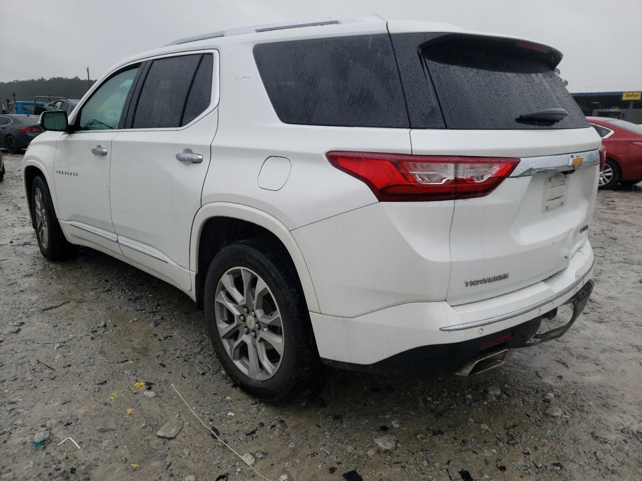 Photo 3 from auction – 2018 CHEVROLET TRAVERSE P with VIN 1GNERKKW8JJ280844