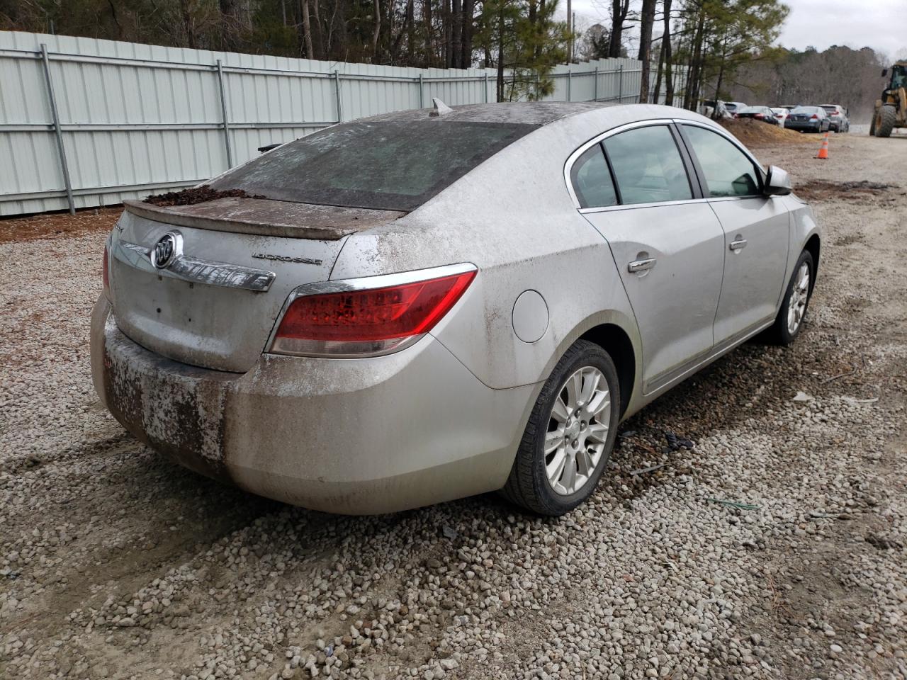 Photo 4 from auction – 2012 BUICK LACROSSE C with VIN 1G4GB5ER5CF270514