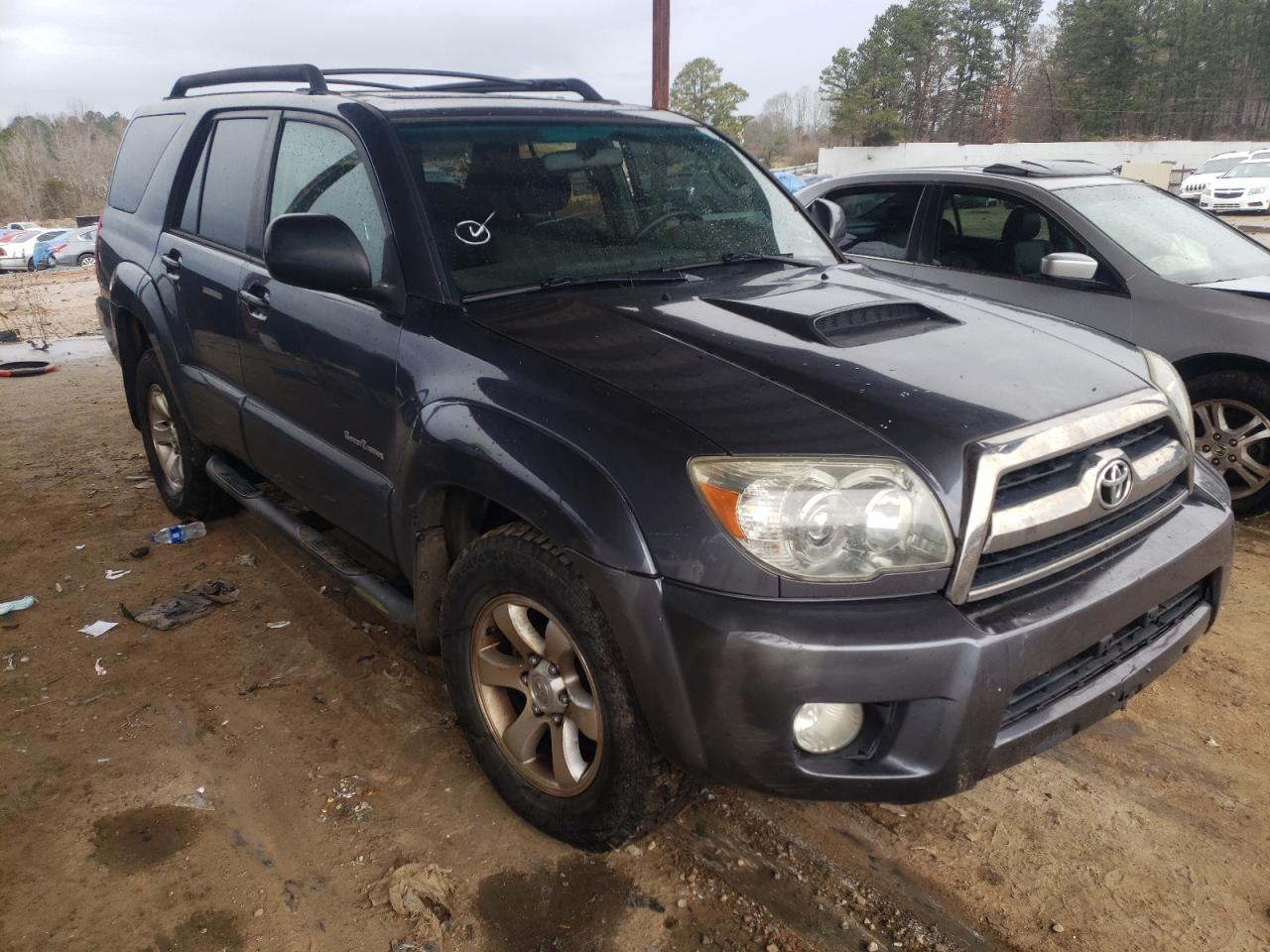 TOYOTA 4RUNNER SR 2007 with VIN JTEZU14R278071508 - Photo from auction