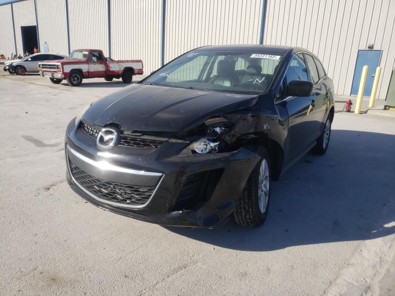 Photo 2 from auction – 2011 MAZDA CX-7 with VIN JM3ER2A50B0399553