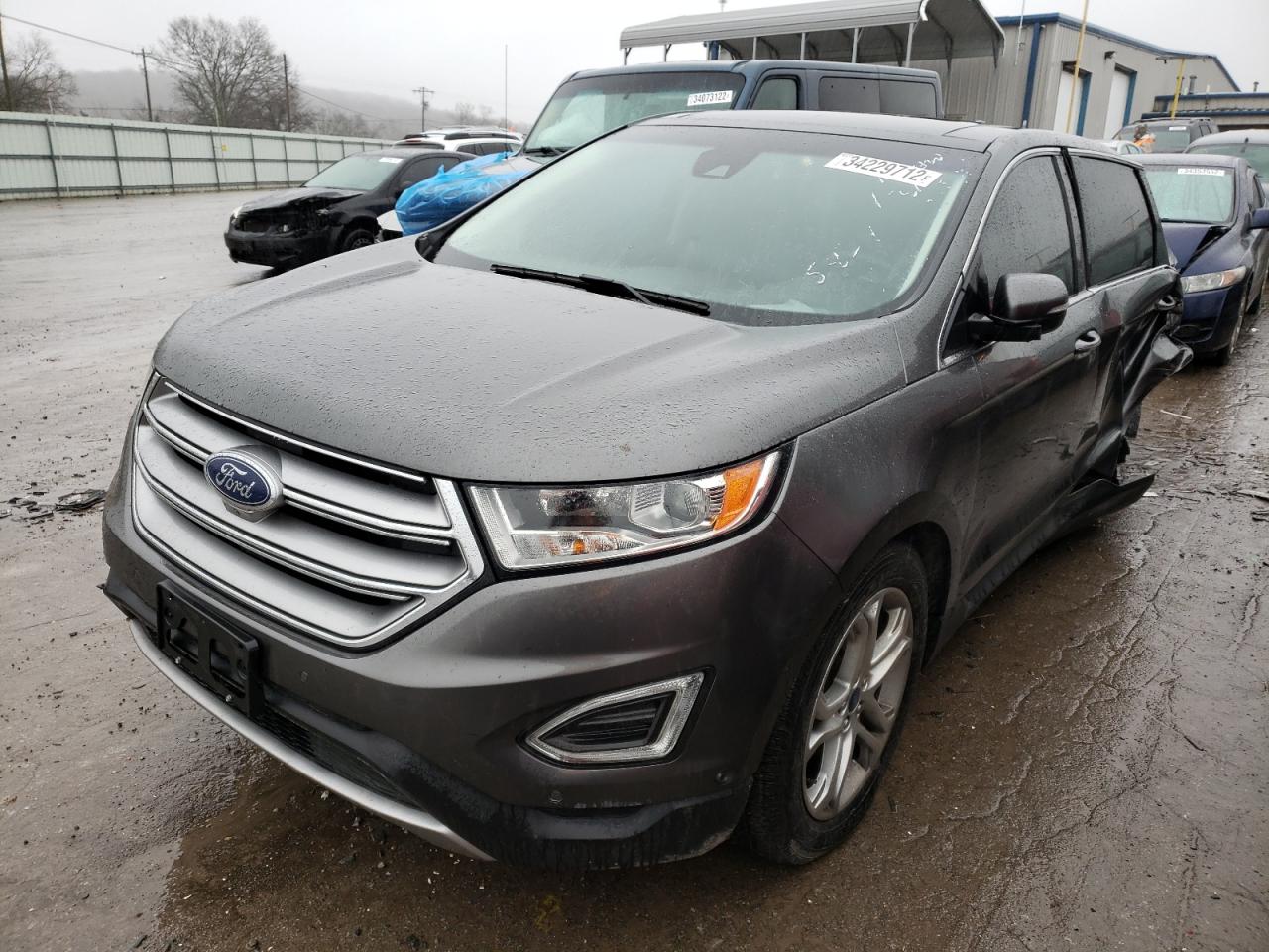 Photo 2 from auction – 2016 FORD EDGE TITAN with VIN 2FMPK3K98GBC05821