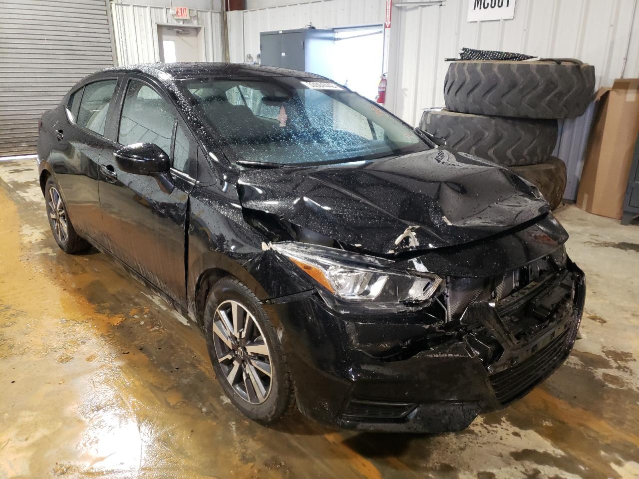 Photo 1 from auction – 2020 NISSAN VERSA SV with VIN 3N1CN8EV0LL810384