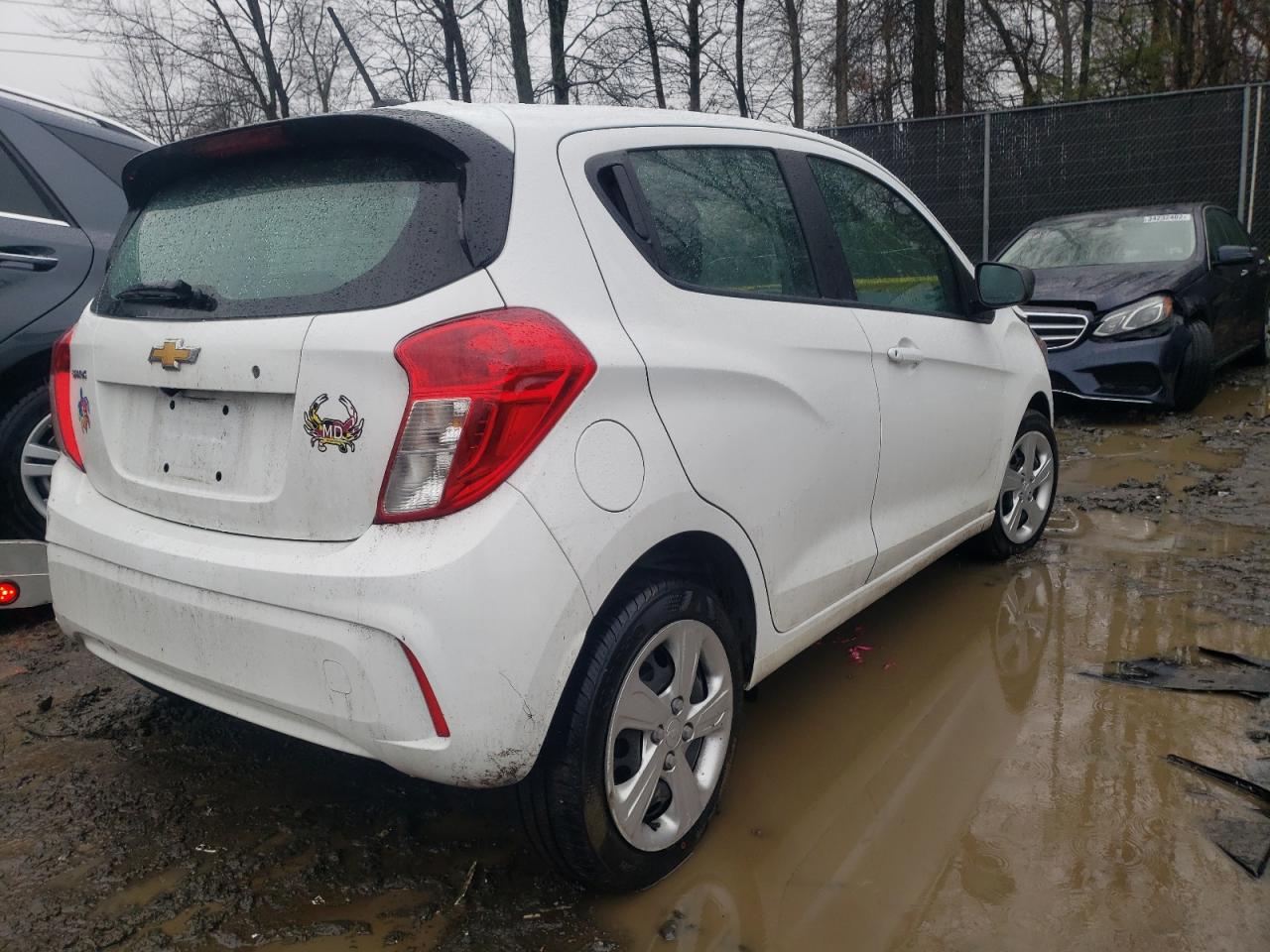 Photo 4 from auction – 2021 CHEVROLET SPARK LS with VIN KL8CB6SA9MC731037