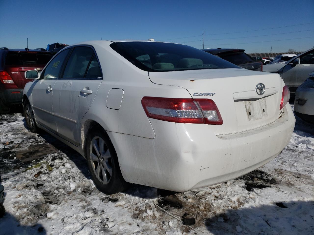 Photo 3 from auction – 2011 TOYOTA CAMRY BASE with VIN 4T4BF3EK9BR140127