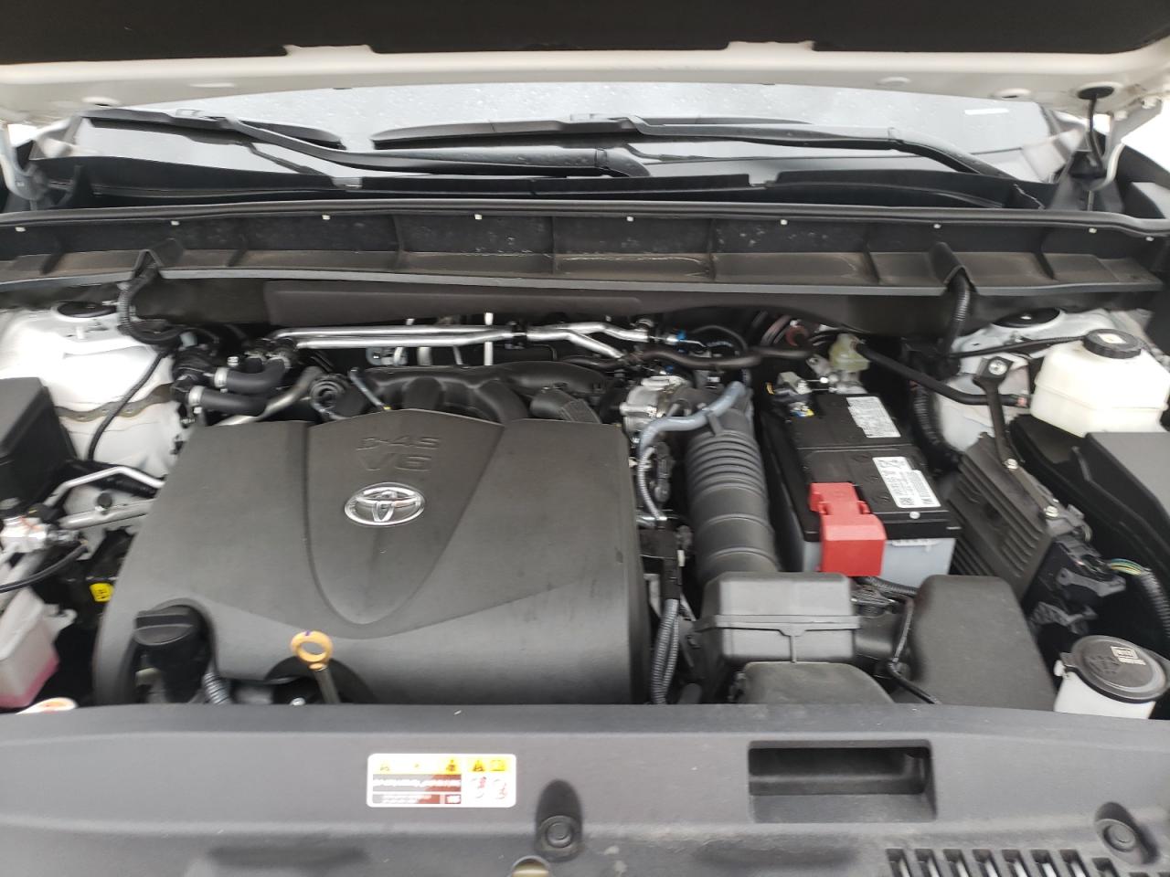 Photo 7 from auction – 2021 TOYOTA HIGHLANDER with VIN 5TDFZRAH8MS074021