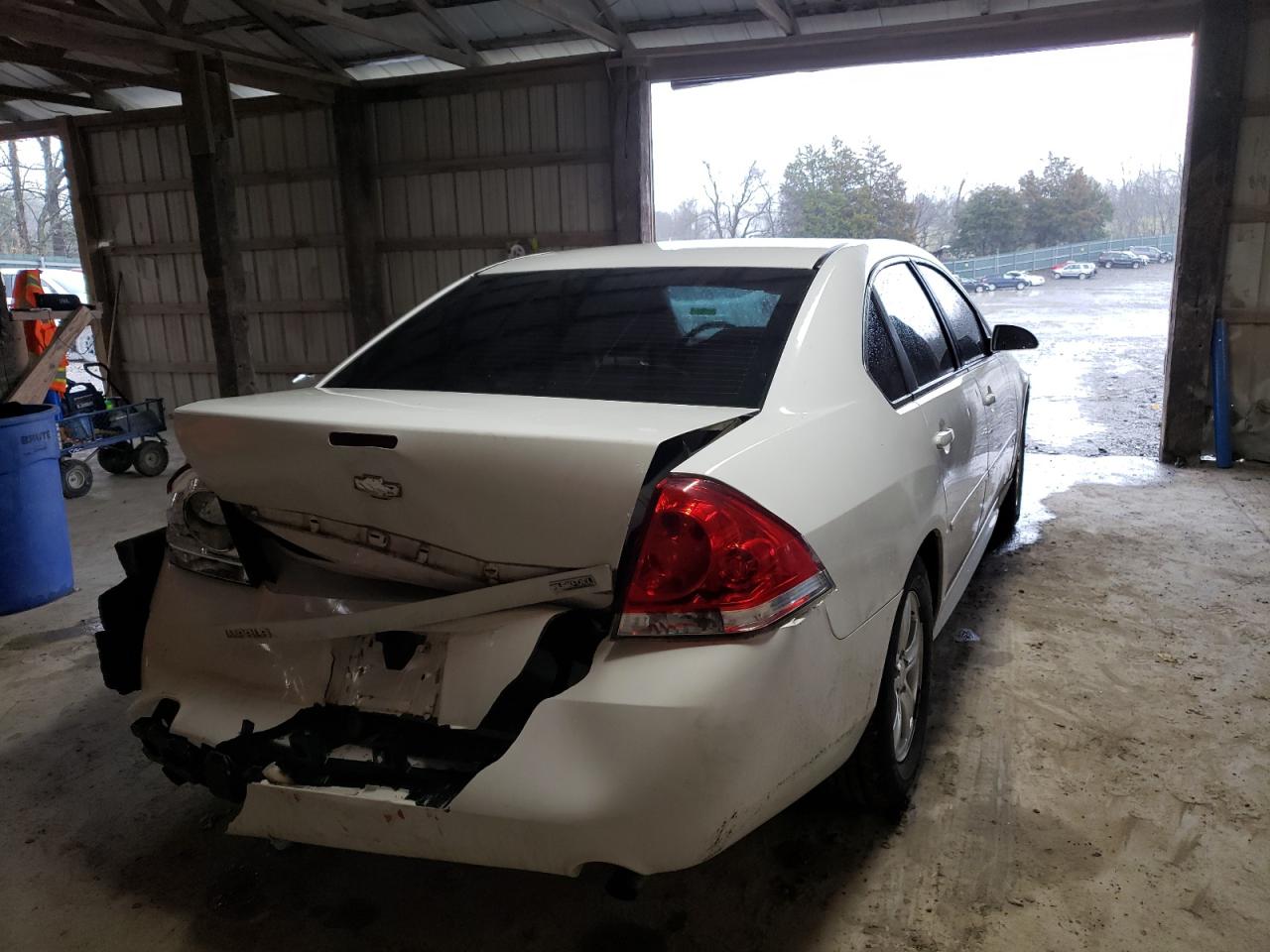 Photo 4 from auction – 2012 CHEVROLET IMPALA LS with VIN 2G1WF5E37C1302542