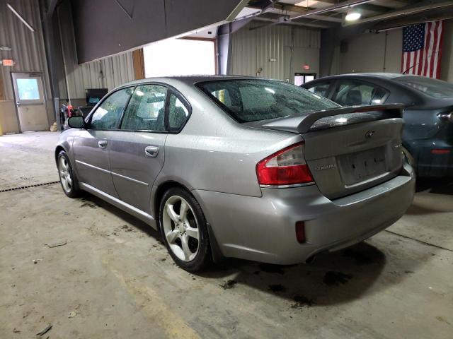 Photo 3 from auction – 2008 SUBARU LEGACY 2.5 with VIN 4S3BL616087213250