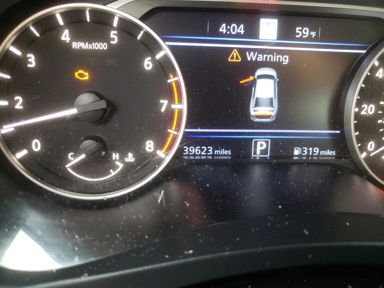 Photo 8 from auction – 2020 NISSAN ALTIMA SL with VIN 1N4BL4EW2LC226652