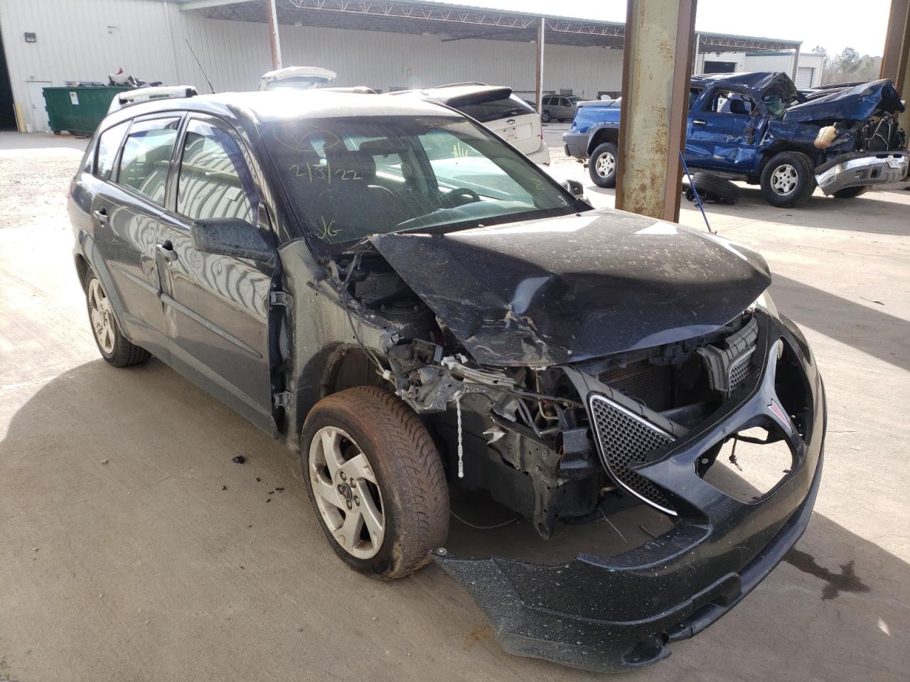 PONTIAC VIBE 2007 with VIN 5Y2SL67877Z431682 - Photo from auction
