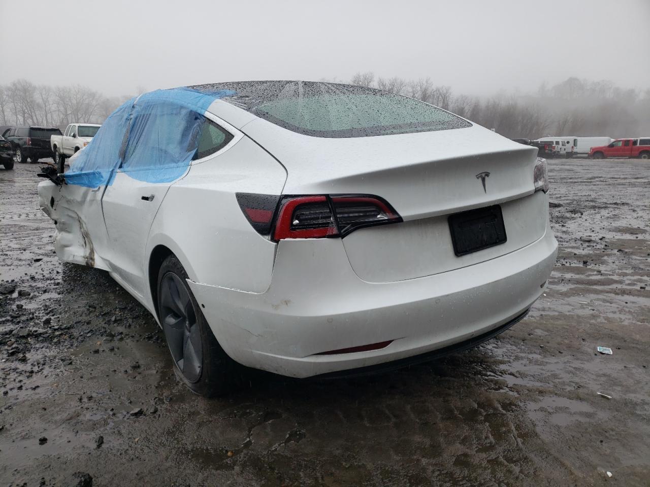 Photo 3 from auction – 2019 TESLA MODEL 3 with VIN 5YJ3E1EA5KF430844
