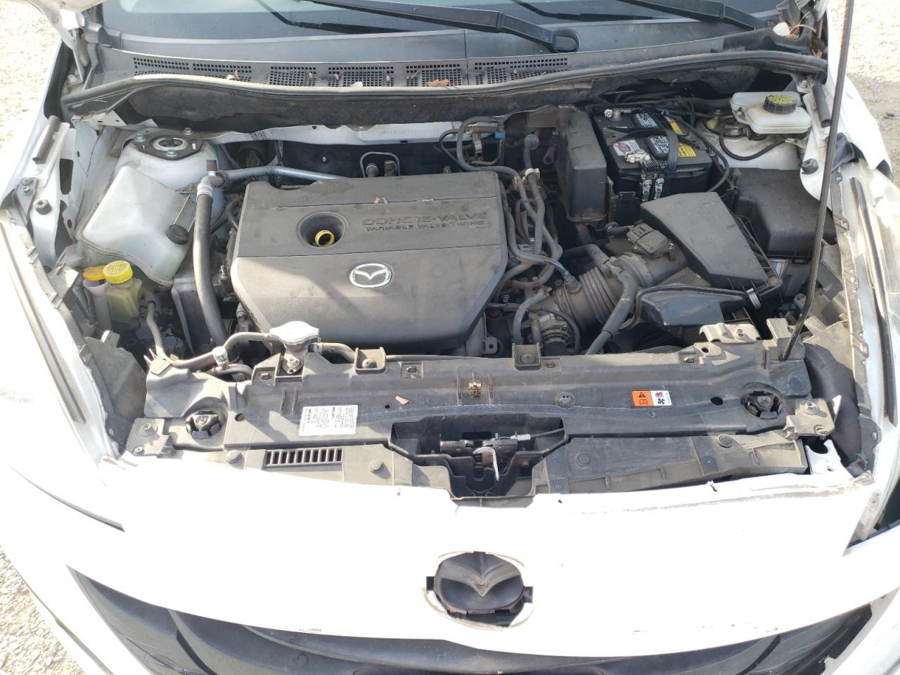 Photo 7 from auction – 2014 MAZDA 5 SPORT with VIN JM1CW2BL6E0168344