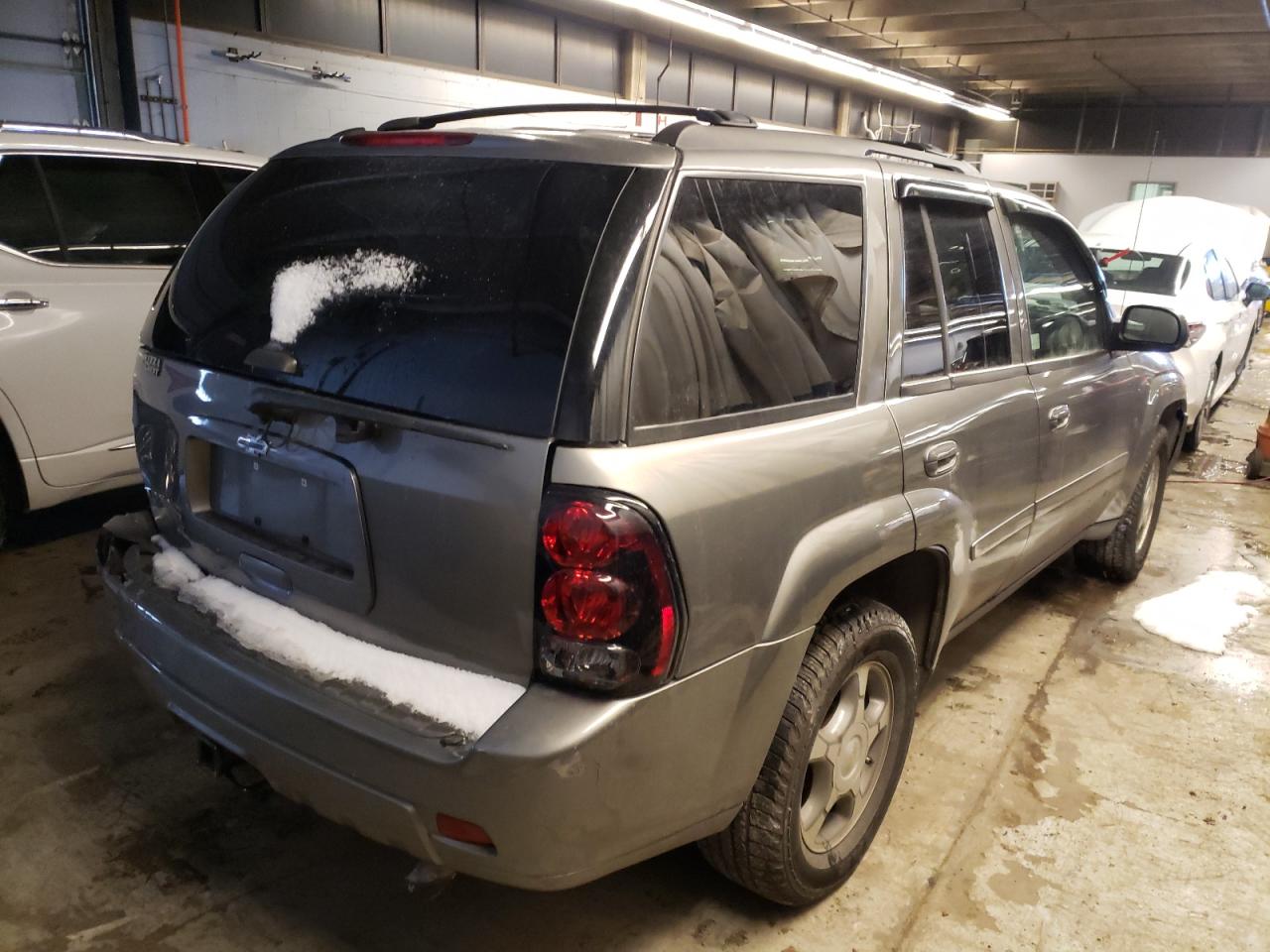 Photo 4 from auction – 2008 CHEVROLET TRAILBLAZE with VIN 1GNDT13S582240938
