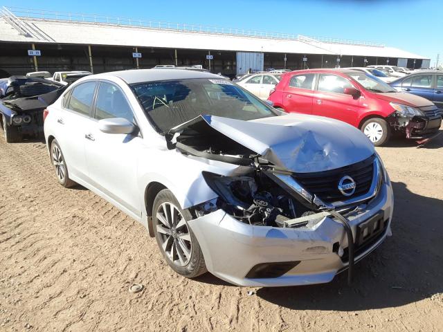 NISSAN ALTIMA 2.5 2017 with VIN 1N4AL3AP1HC233068 - Photo from auction