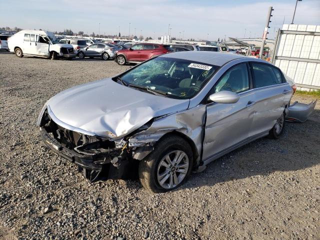 Photo 2 from auction – 2013 HYUNDAI SONATA GLS with VIN 5NPEB4AC5DH634266