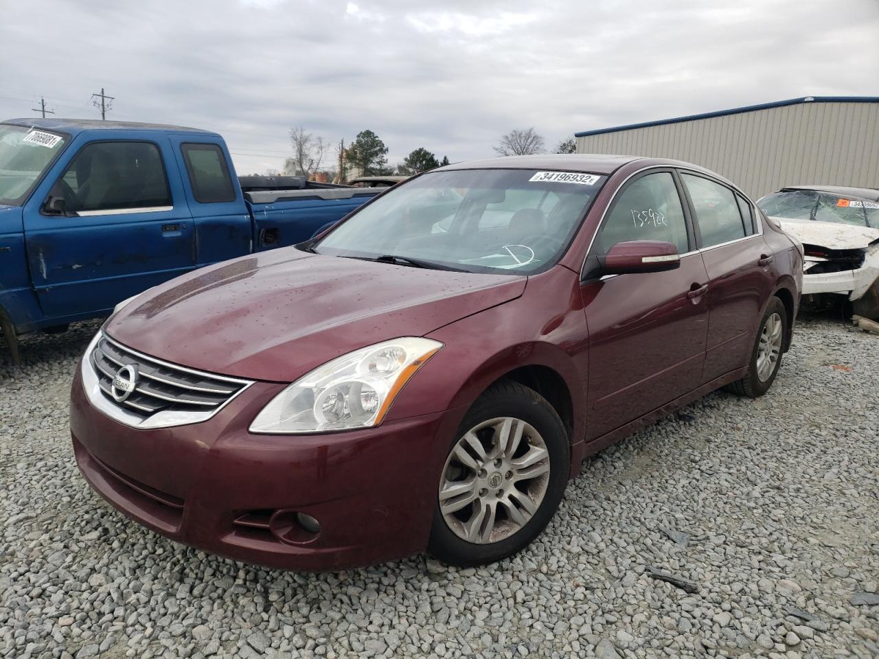 Photo 2 from auction – 2010 NISSAN ALTIMA BAS with VIN 1N4AL2APXAC145233