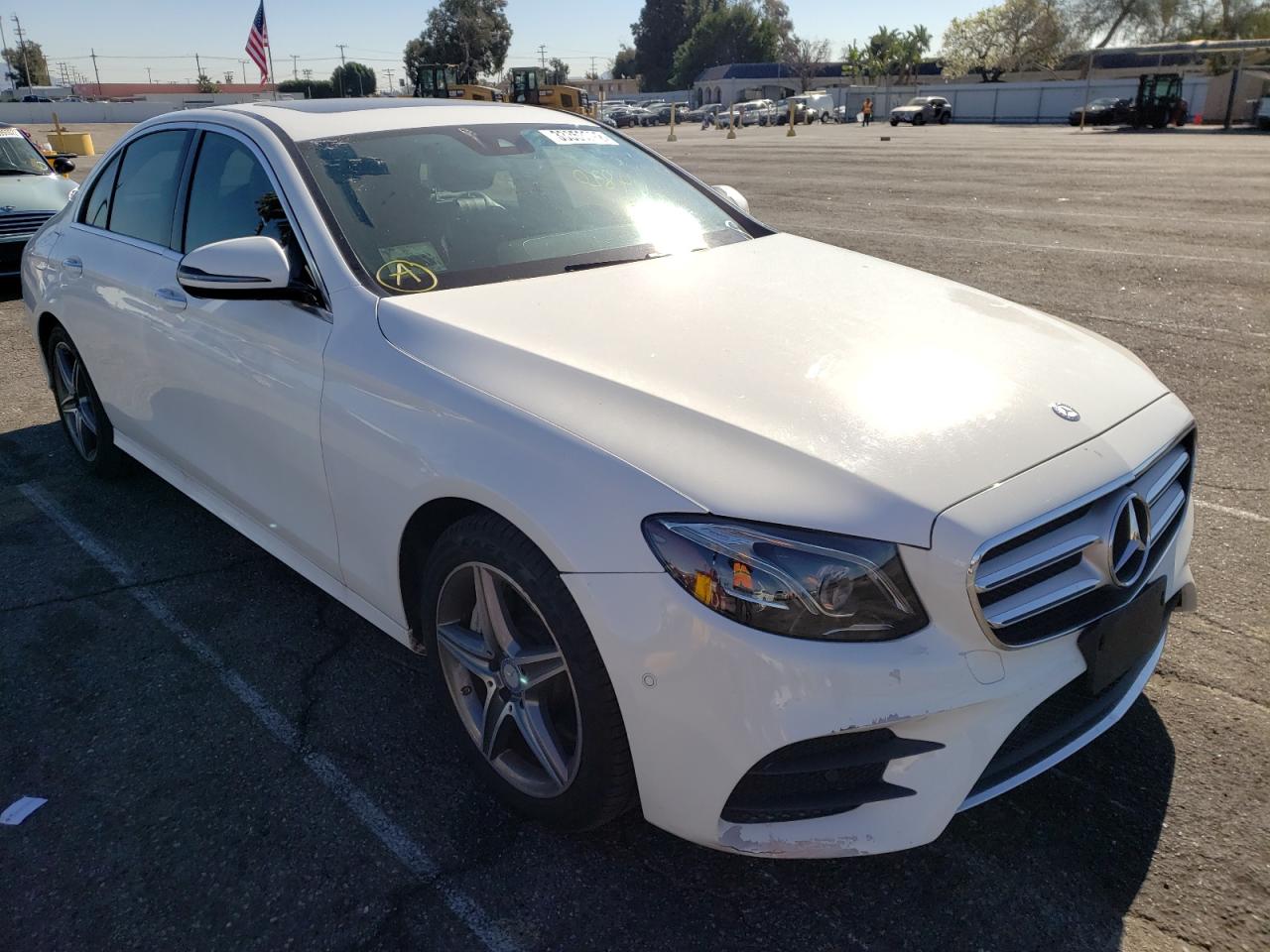 MERCEDES-BENZ E 300 2017 with VIN WDDZF4JB1HA006981 - Photo from auction