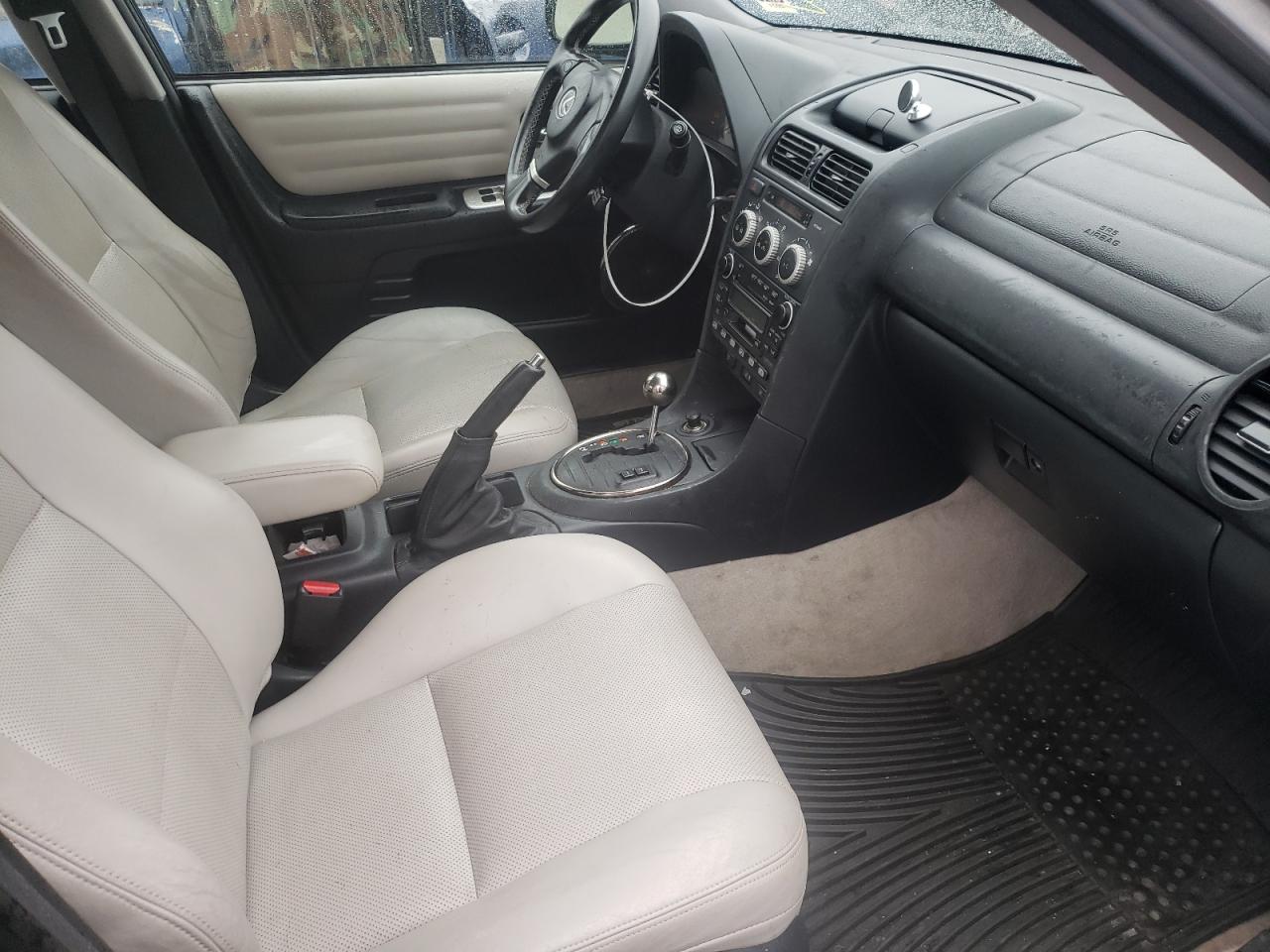 Photo 5 from auction – 2004 LEXUS IS 300 with VIN JTHBD192340092538