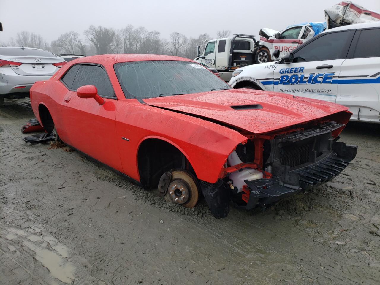 DODGE CHALLENGER 2015 with VIN 2C3CDZATXFH711941 - Photo from auction