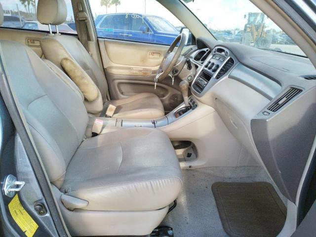 Photo 5 from auction – 2006 TOYOTA HIGHLANDER with VIN JTEDW21A260009208
