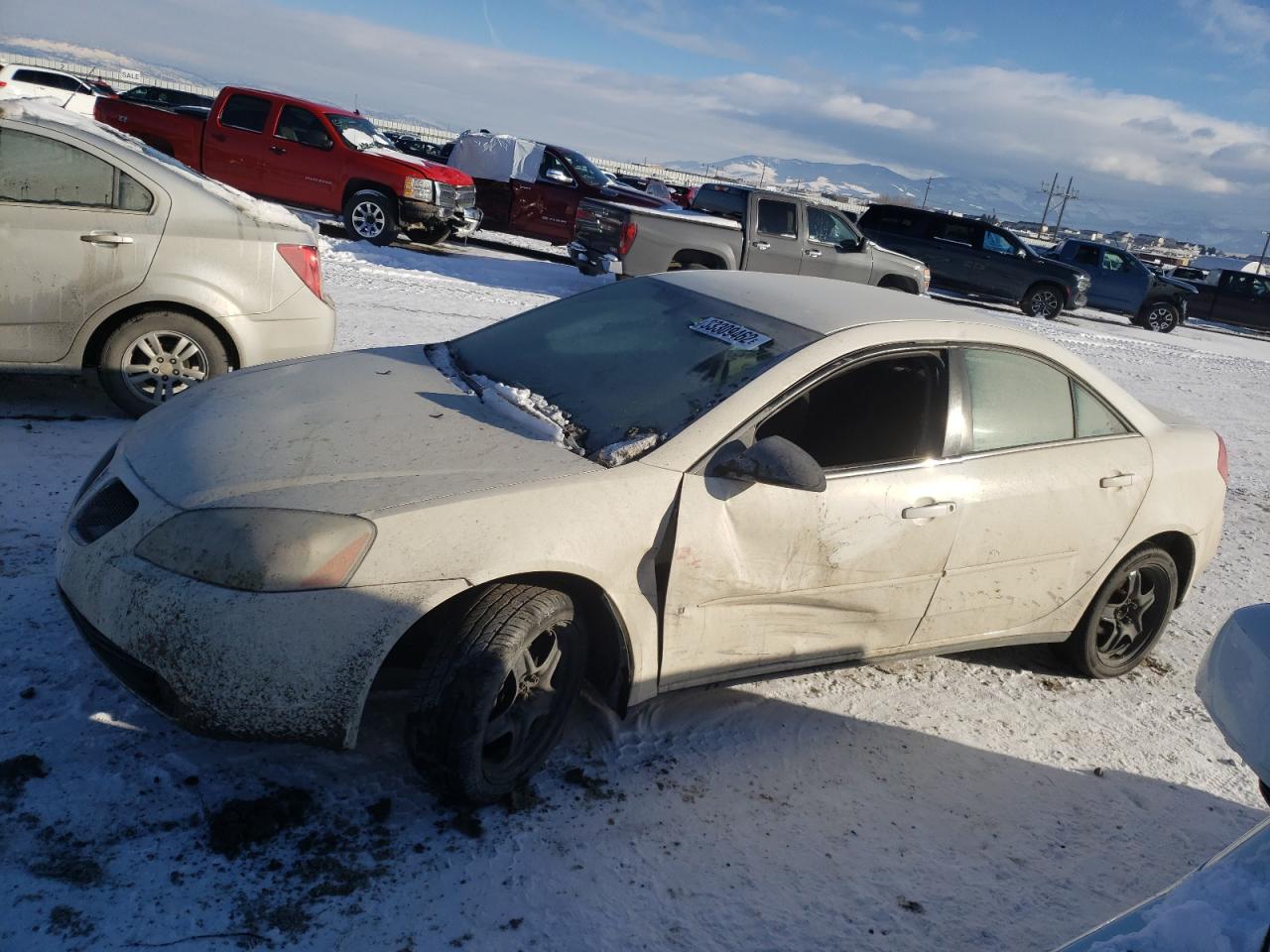 Photo 9 from auction – 2007 PONTIAC G6 BASE with VIN 1G2ZG58B374189174