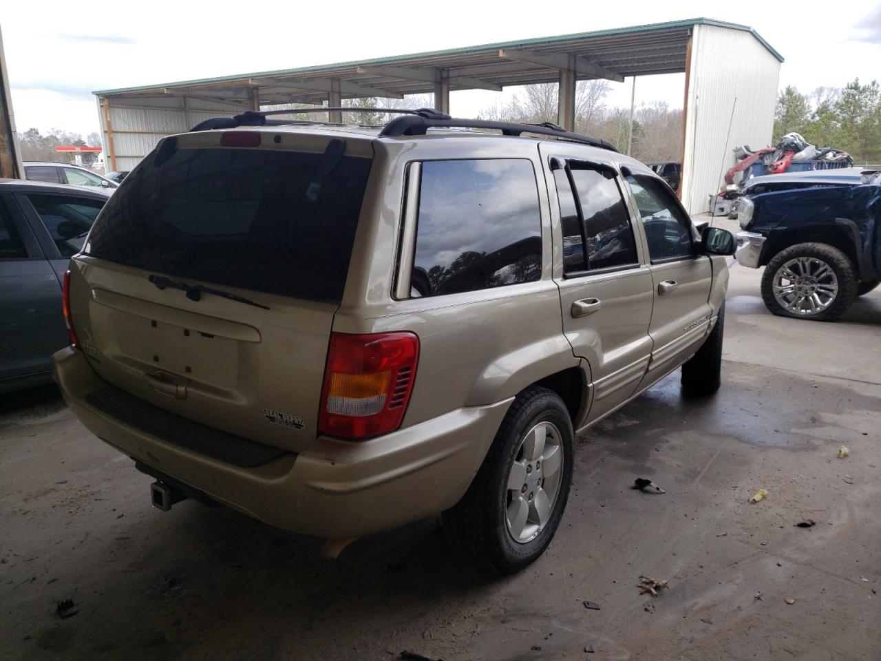 Photo 4 from auction – 2001 JEEP GRAND CHER with VIN 1J4GW58S71C643035
