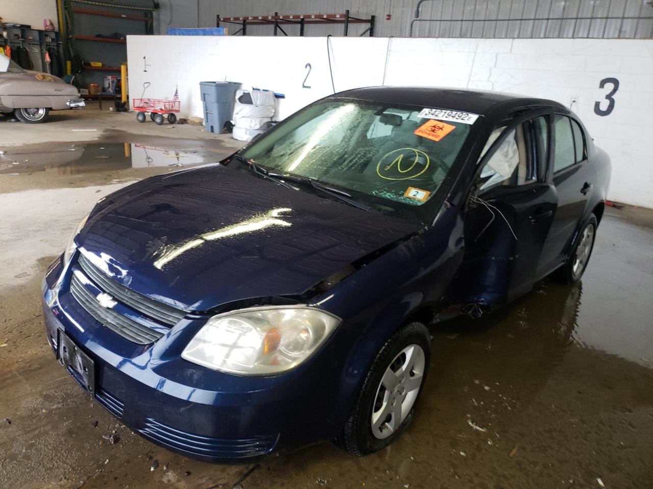 Photo 2 from auction – 2008 CHEVROLET COBALT LS with VIN 1G1AK58F487331146